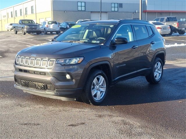 2022 Jeep Compass Latitude