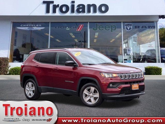 2022 Jeep Compass Latitude