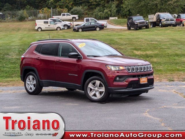 2022 Jeep Compass Latitude