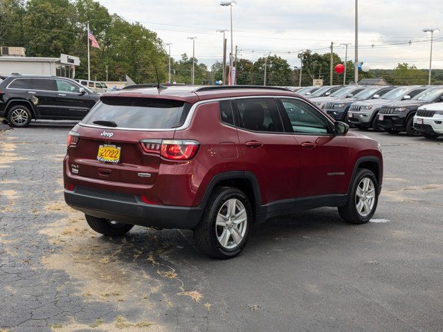 2022 Jeep Compass Latitude