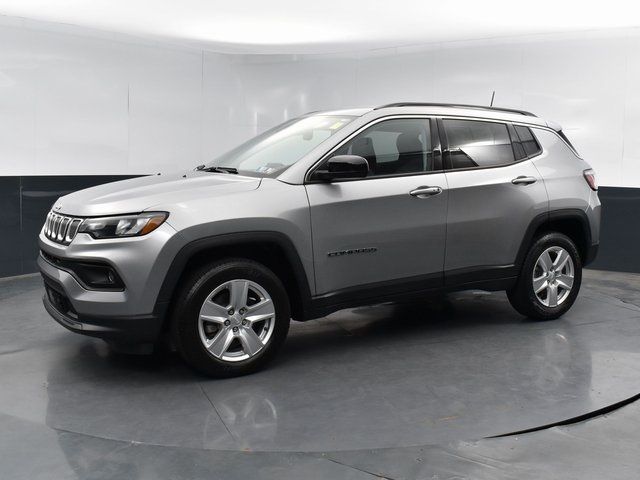 2022 Jeep Compass Latitude