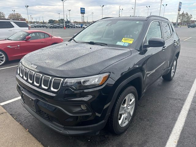 2022 Jeep Compass Latitude