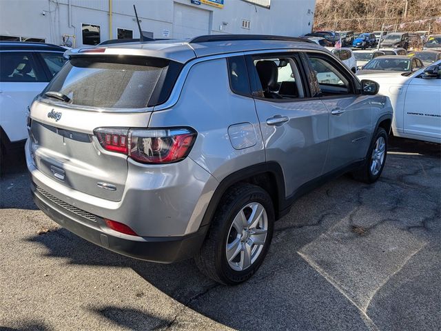 2022 Jeep Compass Latitude