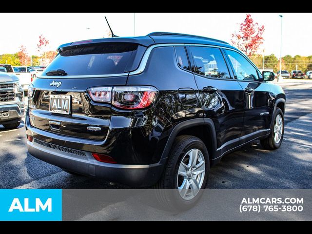 2022 Jeep Compass Latitude