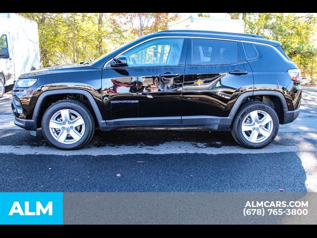 2022 Jeep Compass Latitude