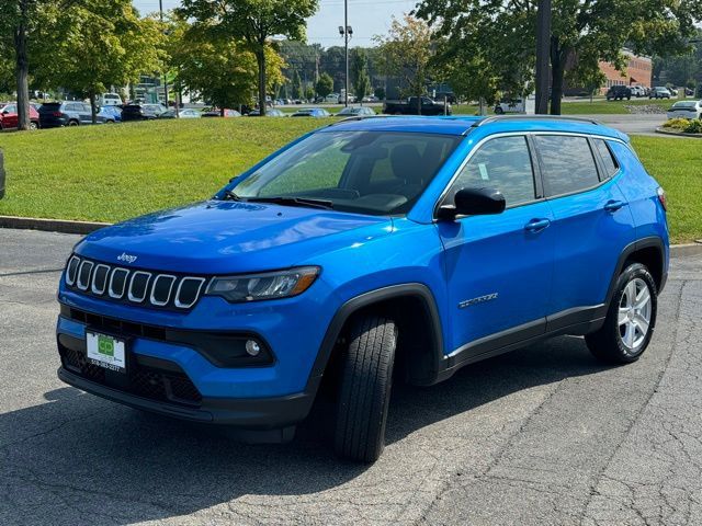 2022 Jeep Compass Latitude