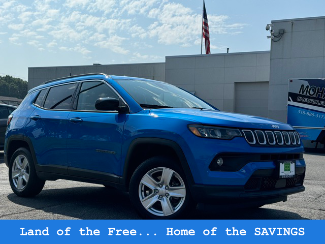 2022 Jeep Compass Latitude