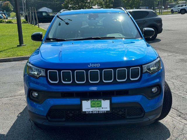 2022 Jeep Compass Latitude