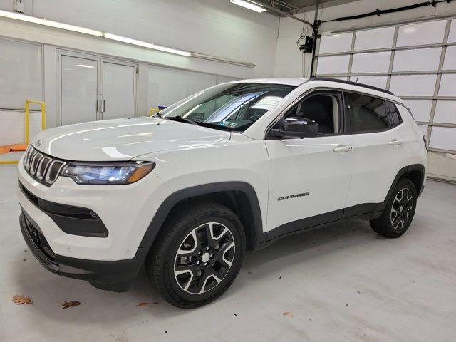 2022 Jeep Compass Latitude