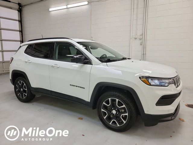 2022 Jeep Compass Latitude