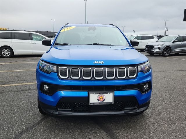 2022 Jeep Compass Latitude