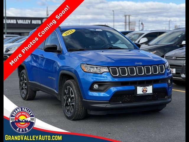 2022 Jeep Compass Latitude