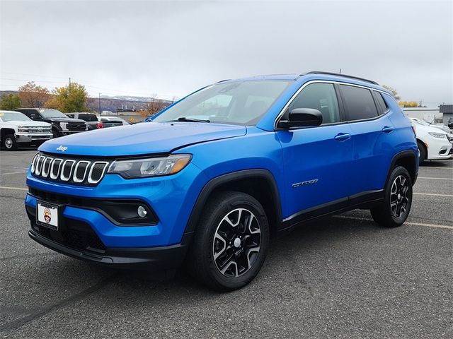 2022 Jeep Compass Latitude