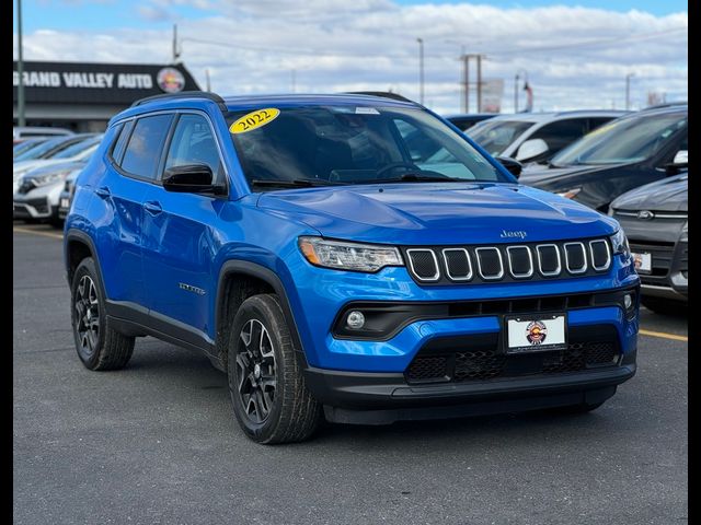 2022 Jeep Compass Latitude