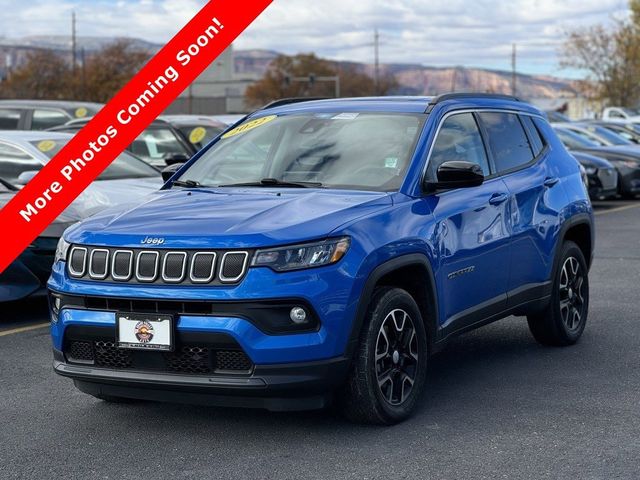 2022 Jeep Compass Latitude