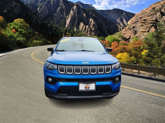 2022 Jeep Compass Latitude