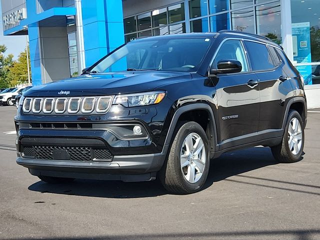 2022 Jeep Compass Latitude