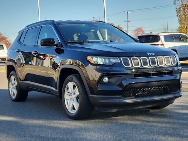 2022 Jeep Compass Latitude