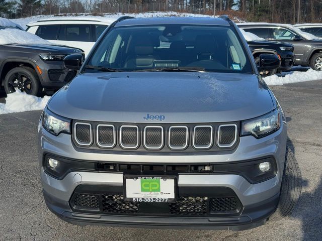 2022 Jeep Compass Latitude