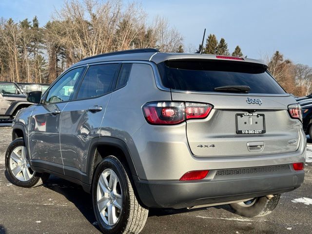 2022 Jeep Compass Latitude