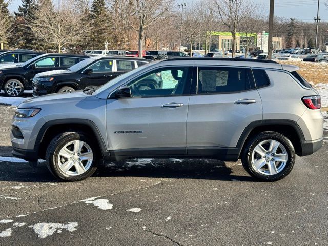 2022 Jeep Compass Latitude