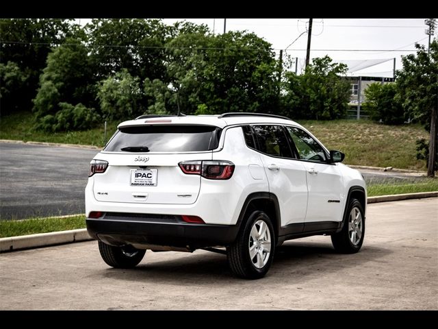2022 Jeep Compass Latitude