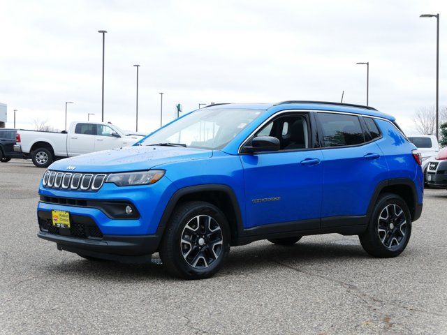 2022 Jeep Compass Latitude