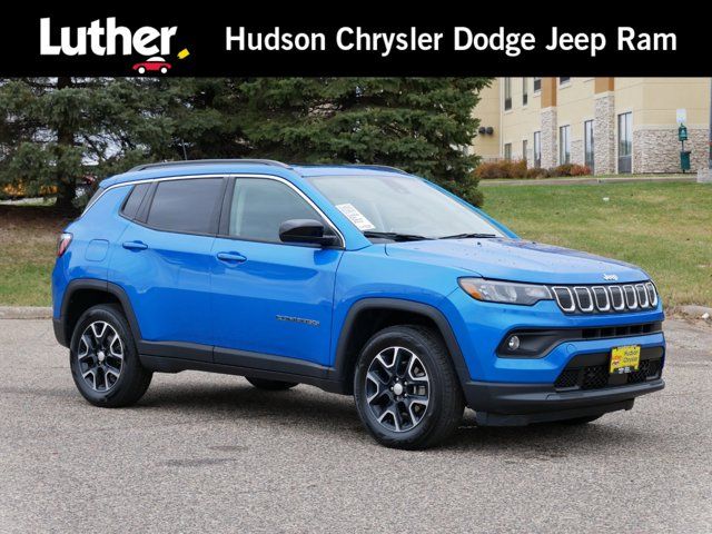 2022 Jeep Compass Latitude