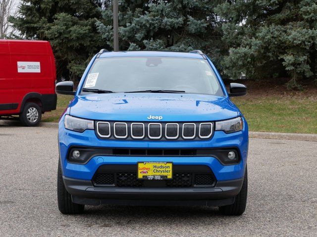 2022 Jeep Compass Latitude