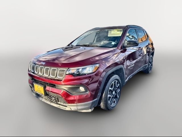 2022 Jeep Compass Latitude