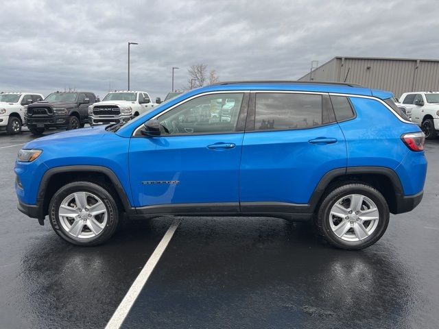 2022 Jeep Compass Latitude