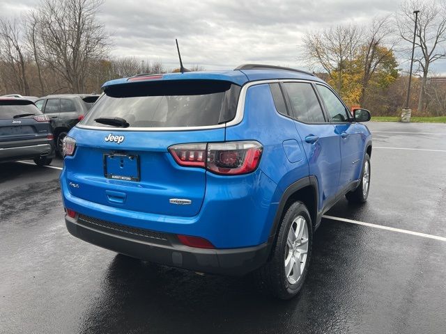 2022 Jeep Compass Latitude