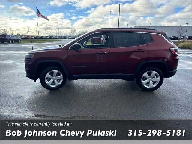 2022 Jeep Compass Latitude