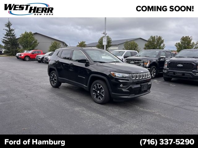 2022 Jeep Compass Latitude