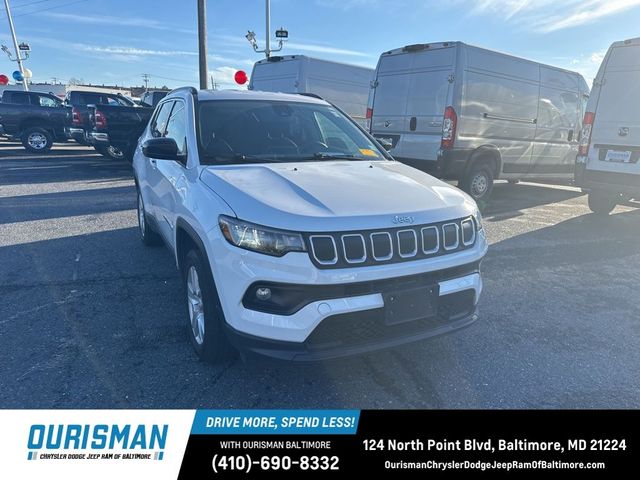 2022 Jeep Compass Latitude