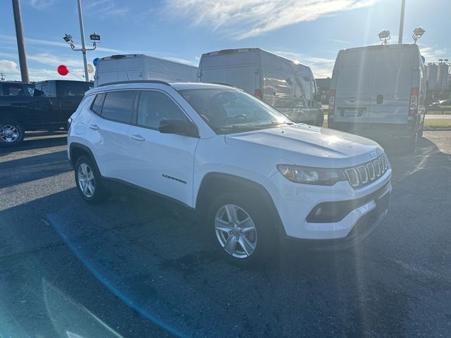 2022 Jeep Compass Latitude