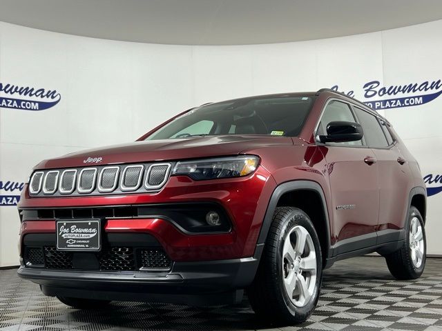 2022 Jeep Compass Latitude