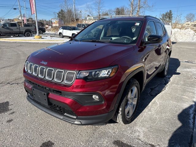 2022 Jeep Compass Latitude