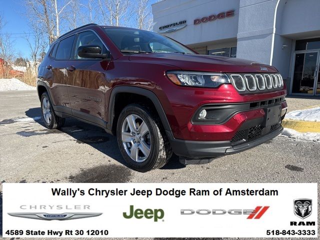 2022 Jeep Compass Latitude