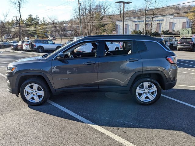 2022 Jeep Compass Latitude