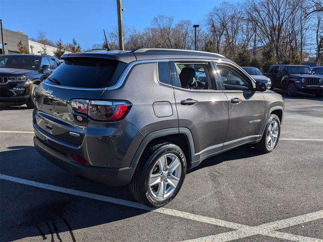 2022 Jeep Compass Latitude