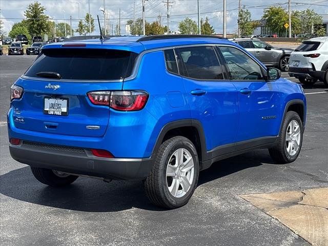 2022 Jeep Compass Latitude