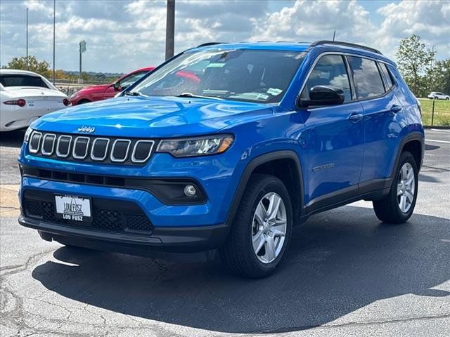 2022 Jeep Compass Latitude