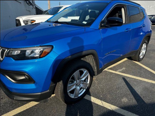 2022 Jeep Compass Latitude