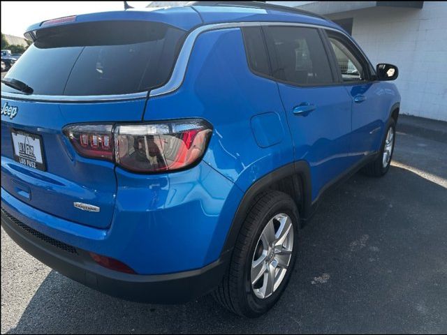 2022 Jeep Compass Latitude