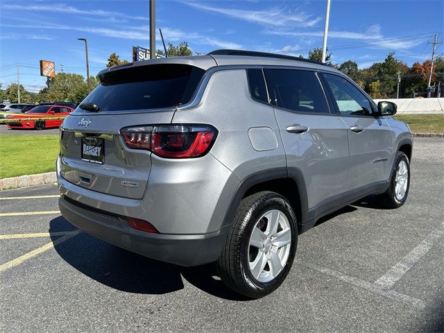 2022 Jeep Compass Latitude