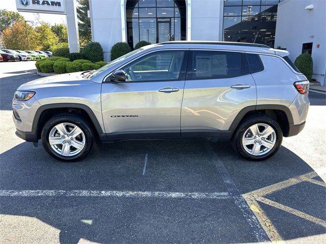 2022 Jeep Compass Latitude