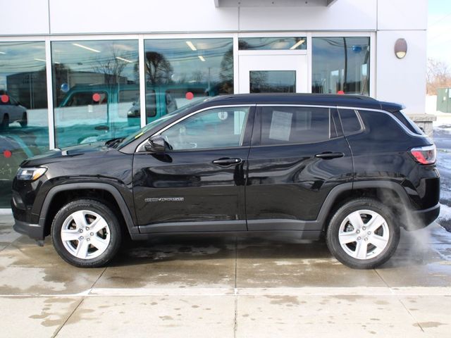 2022 Jeep Compass Latitude