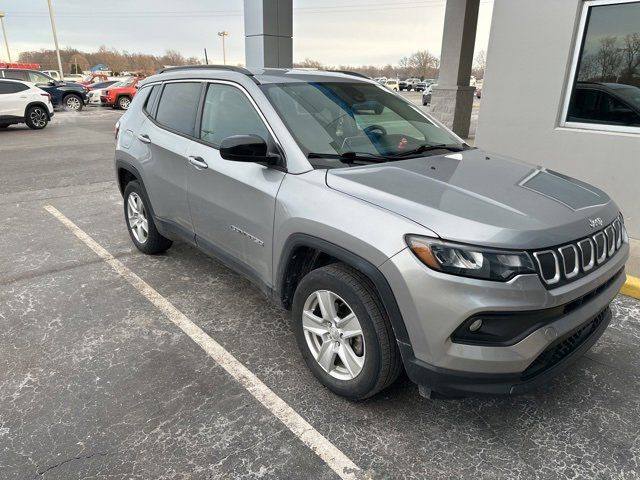 2022 Jeep Compass Latitude