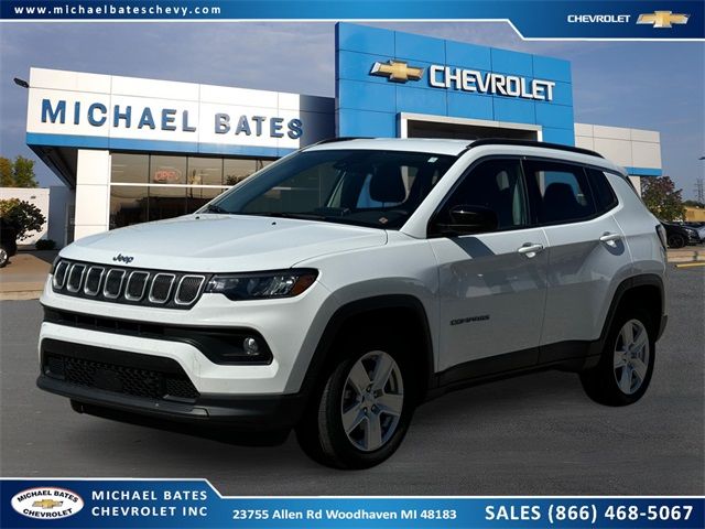 2022 Jeep Compass Latitude